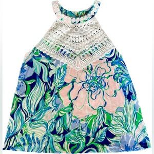 NWT Lilly Pulitzer Dawn Top in Party Thyme